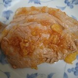 減塩でも満足できる生姜焼き